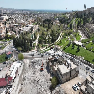 ŞANLIURFA’DA VATANDAŞLAR DÖNÜŞÜMDEN MEMNUN
