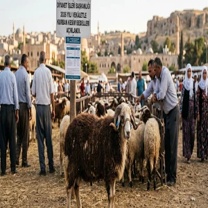 Şanlıurfa’da Kurban Hazırlıkları Başlıyor