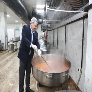 Haliliye'de kazanlar Ramazan ayı boyunca kaynayacak