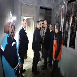 "Şanlıurfa'da "Sakar Şakir" filmi gerçek oldu