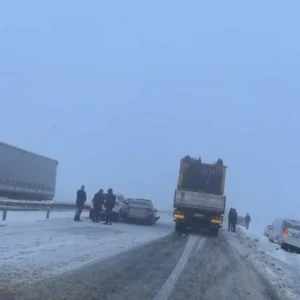 Şanlıurfa Yolunda Zincirleme Kaza