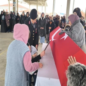 Şanlıurfa’da Uzman Çavuş Son Yolculuğuna Uğurlandı