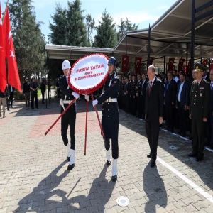 KKTC Eski Cumhurbaşkanı 11 Nisan'a katıldı