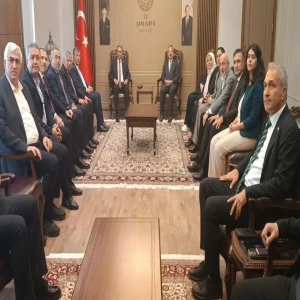 Araştırma Komisyonu Şanlıurfa’da