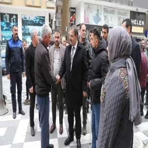 Haliliye Belediye Başkanı Canpolat halkla iç içe!