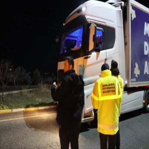 BÜYÜKŞEHİR HKS DENETİMLERİNİ SÜRDÜRÜYOR