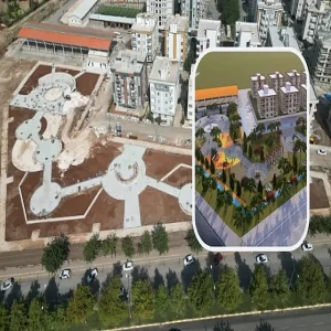 Başkan Canpolat'tan Sırrın Mahallesi'ne Sevgi Parkı müjdesi!