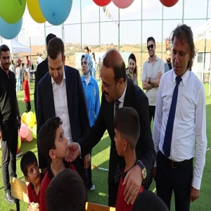 Çocuk Şenliği'nde Çocuklar Doyasıya Eğlendi