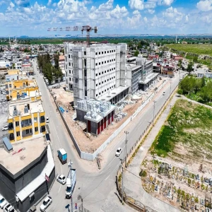Harran’a modern sağlık yatırımı: İnşaatı hızla yükseliyor