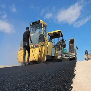 Şanlıurfa’da Modern Grup Yolunda Asfalt Çalışmaları Tamamlandı
