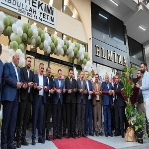 Diş Hekimi Abdullah Yetim'in Yeni Kliniği Görkemli Törenle Açıldı