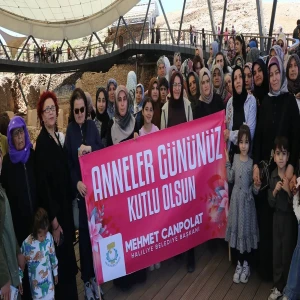 Haliliye’den Tarihin Sıfır Noktasına Anneler Günü gezisi!
