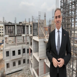 Eyyübiye Belediyesi'nden Dev Hizmet