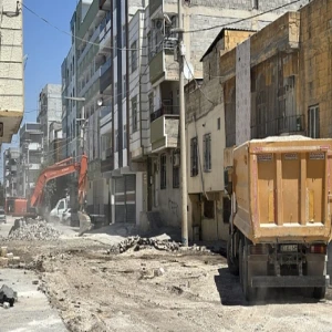 Eyyübiye'de Yol Yapım Çalışmaları Aralıksız Sürüyor