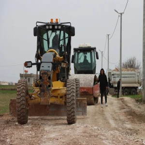 HALİLİYE’DE 4 KİLOMETRELİK YOL DAHA GÜVENLİ HALE GETİRİLİYOR!
