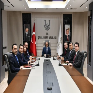Şanlıurfa'da Yeni Mülki İdare Amirleri Göreve Başladı