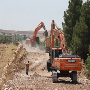 Büyükşehir'den 29 Kilometrelik Yol Yatırımı