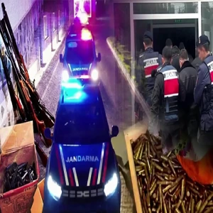 14 İlde Silah Kaçakçılığı Operasyonu
