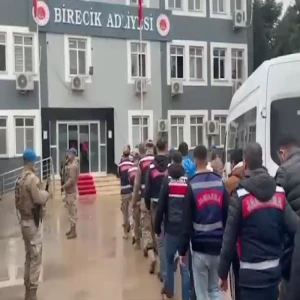 Şanlıurfa merkezli 13 İlde Jandarma'dan dev operasyon