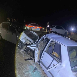 Siverek’te Feci Kaza