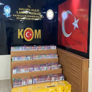 Şanlıurfa’da 1,5 Milyon TL’lik Kaçak Ürün Operasyonu