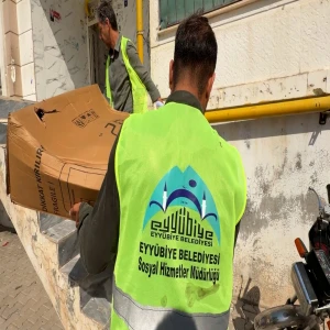 Eyyübiye Belediye'sinden Engelli Vatandaşlara Destek