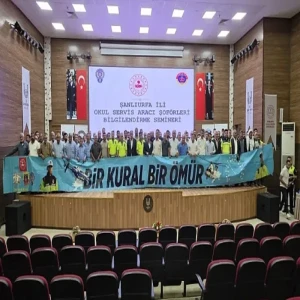 Şanlıurfa'da Güvenli Eğitim Sezonu: Okul Servisi Şoförlerine Kapsamlı Eğitim ve Sıkı Denetim