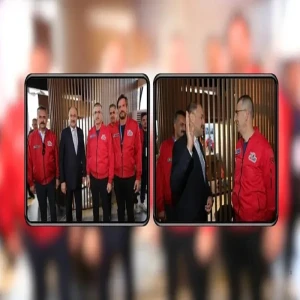 Şanlıurfa'da TEKNOFEST coşkusu: Haluk Bayraktar'dan Başkan Gülpınar'a teşekkür