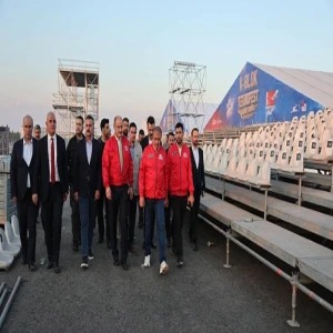 Şanlıurfa'da TEKNOFEST Güneydoğu İçin Son Hazırlıklar Sürüyor
