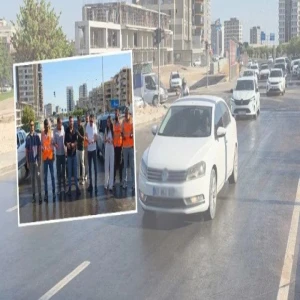 Şanlıurfa'da trafiği rahatlatacak kavşak açıldı