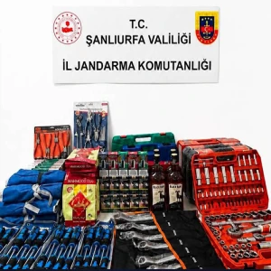 Birecik'te Jandarmadan Kaçakçılığa Geçit Yok