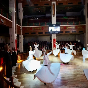 Şanlıurfa Büyükşehir Belediyesinden Tasavvuf Müziği ve Semazen Buluşması