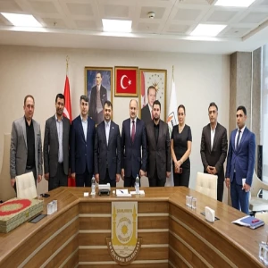 Urmiye Belediyesi Heyeti Şanlıurfa'da: Kardeş Şehir Bağları Güçleniyor