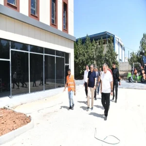 Şanlıurfa Osb’de Yeni İş Merkezi İçin Geri Sayım