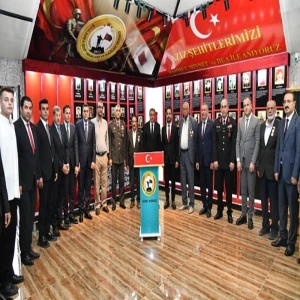Vali Şıldak'tan Gaziler Günü'nde Anlamlı Ziyaretler