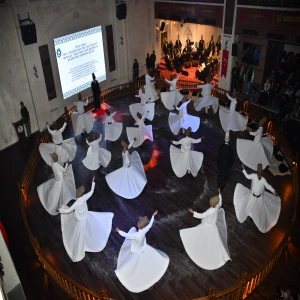 Şanlıurfa’da Hz. Mevlana İçin Şeb-i Arus Programı Düzenlendi