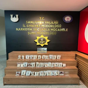 Şanlıurfa’da 34 Bin Uyuşturucu Hap Ele Geçirildi: 1 Şüpheli Tutuklandı