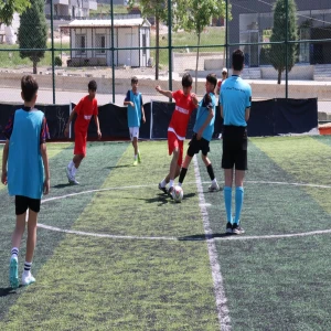 Büyükşehir’den Okullararası Futbol Turnuvası