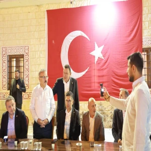 Başkan Özyavuz Tbmm Araştırma Komisyonunu Harran'da Ağırladı