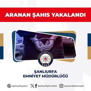 Şanlıurfa'da 19 Yıl Hapis Cezalı Dolandırıcı Yakalandı