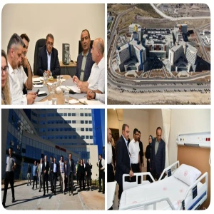 Vali Şıldak, Şehir Hastanesi'ndeki Son Hazırlıkları İnceledi