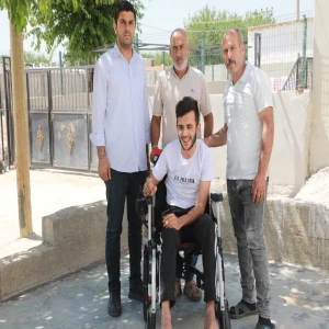 Başkan Özyavuz'dan Engelli Vatandaşlara Anlamlı Destek