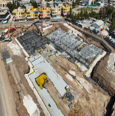 Harran devlet hastanesinde çalışmalar sürüyor