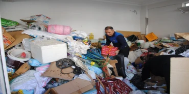 ŞANLIURFA’DA ZEHİR DEPOSU ORTAYA ÇIKARILDI