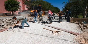 Harran'da üst yapı çalışmaları devam ediyor