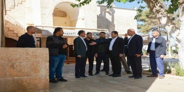 Tarihi ve manevi mekanlara estetik dokunuş Tarihi ve manevi mekanlara estetik dokunuş