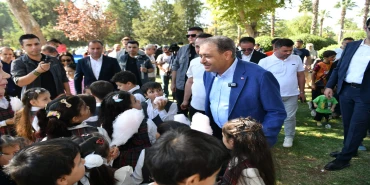 Çocuk ve gençlik buluşması sona erdi Çocuk ve gençlik buluşması sona erdi