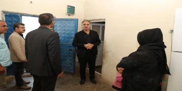 Başkan Kuş’un yüreği dayanmadı, aileyi taşıma kararı aldı