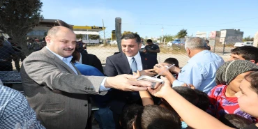 Urfa’da 17. Kısas aşure şenliği coşkusu