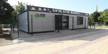 Haliliye’de sıfır atık market sayısı altıya yükseldi